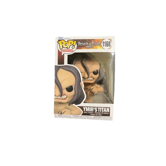Ymir’s Titan Funko Pop 1168 Attack On Titan - Picture 3 of 8